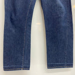 【曜日割引対象外】 リーバイス Levi's 60's 70's 505 BIG E USA製 濃紺 デニム ブルー W34 L32サイズ 201MB-1038 VB