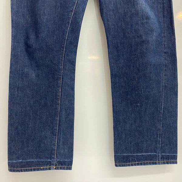 【曜日割引対象外】 リーバイス Levi's 60's 70's 505 BIG E USA製 濃紺 デニム ブルー W34 L32サイズ 201MB-1038 VB