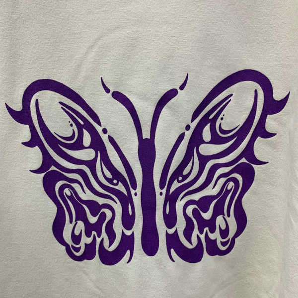 ニードルス Needles Kae Tanaka S/S Crew Neck Tee QV433 Tシャツ ホワイト Mサイズ 201MT-4831