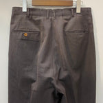 【曜日割引対象外】 ブルックスブラザーズ Brooks Brothers 60's 5ポケット スラックス タロン スラックス ブラウン 201MB-806 VB