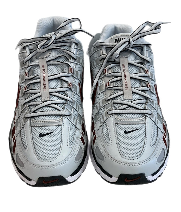 ナイキ NIKE P-6000 DARK TEAM RED  ダーク チーム レッド CD6404-020 メンズ靴 スニーカー グレー 29cm 101sh-1994