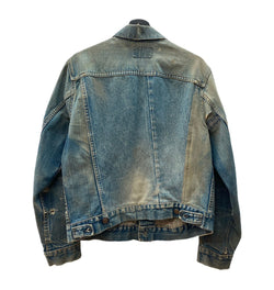 リーバイス Levi's 60s～ 60年代 70505 BIG E Vintage ヴィンテージ デニムジャケット Gジャン トラッカージャケット ボタン裏521 USA製 ジャケット 無地 ブルー 104MT-1268