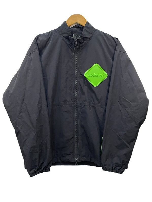 エフシーレアルブリストル F.C.Real Bristol 19AW BIG EMBLEM STAND COLLAR BLOUSON FCRB-192056 M ジャケット ブラック Mサイズ 601MT-7