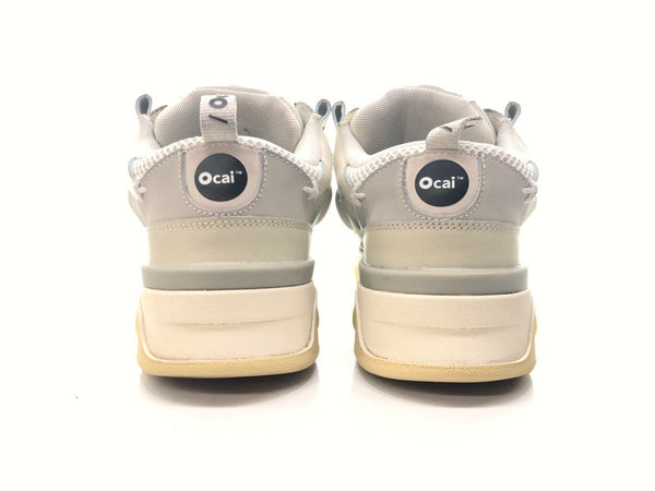 オカイ Ocai CLASSIC クラシック ローカット スケートボード 厚底 OC-01 白 OC220221 メンズ靴 スニーカー ホワイト 27.5cm 104-shoes146