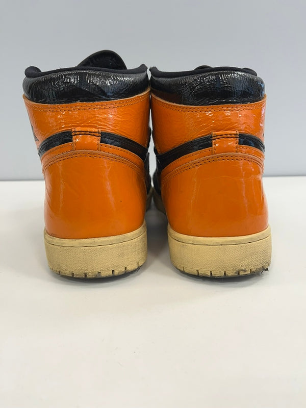 ジョーダン JORDAN NIKE AIR JORDAN 1 RETRO HIGH SHATTERED BACKBOARD 3.0 ナイキ エアジョーダン 1 レトロ 555088-028 メンズ靴 スニーカー オレンジ 28.5cm 101sh-2172