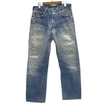 【曜日割引対象外】 リーバイス Levi's 80's 501 赤耳 USA製 デニム ブルー W32サイズ 201MB-1158 VB