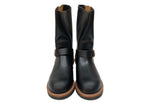 レッドウィング RED WING 11INCH ENGINEER BOOTS Stovepipe エンジニア ブーツ ストーブパイプ ロング バイク 革靴 シューズ 黒 2966 メンズ靴 ブーツ エンジニア ブラック サイズ 8D 104S-1053