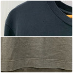 ルイ・ヴィトン LOUIS VUITTON 18SS コットン ロングTシャツ アームプリント イタリア製 RM181 FMB HEY79W ロンT ブラック XSサイズ 201MT-3562