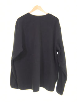 パタゴニア PATAGONIA Synchilla Fleece Cardigan Jacket シンチラ フリース カーディガン ジャケット 22975 XXL ジャケット ブラック 3Lサイズ 103MT-2909