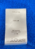 シュプリーム SUPREME 19AW F**K You Crewneck  sweat shirt クルーネック スウェット 厚手 長袖 青 スウェット ロゴ ブルー Mサイズ 104MT-1326
