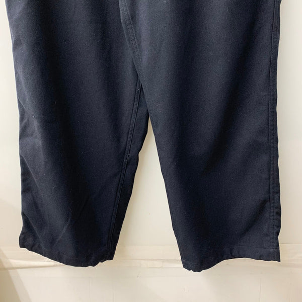 ダイワ DAIWA TECH FLANNEL EASY TROUSERS 日本 スラックス ネイビー Sサイズ 201MB-1203