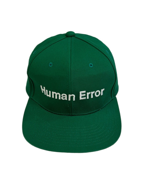 アンダーカバー UNDERCOVER Human Error 6Panel CAP ヒューマンエラー 6パネルキャップ 緑 UCV4H03-2 帽子 メンズ帽子 キャップ グリーン 101hat-176
