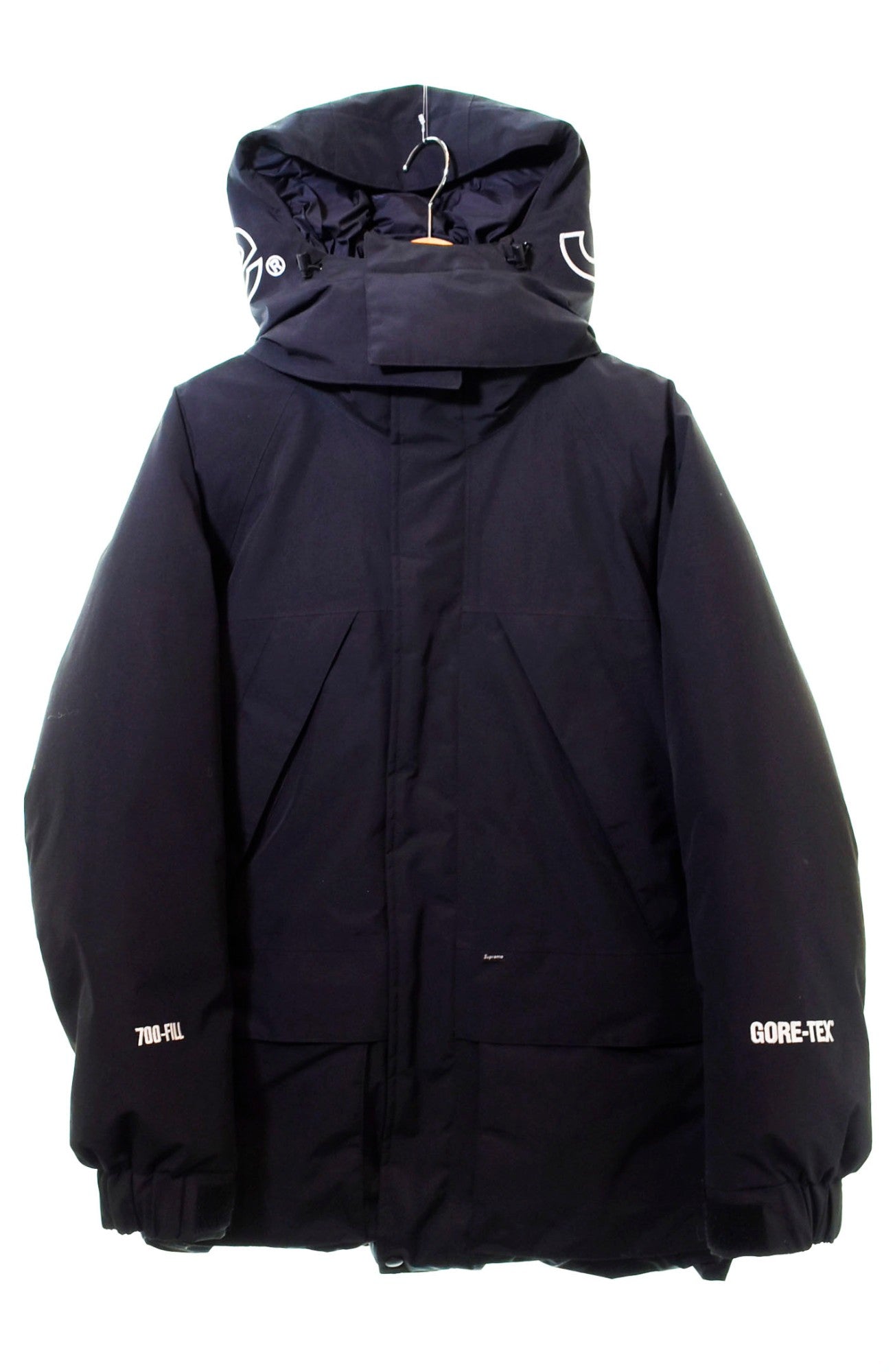 シュプリーム SUPREME GORE-TEX 700-Fill Down Parka ダウン ジャケット 黒 ジャケット ロゴ ブラック Sサイズ  103MT-693 | 古着通販のドンドンサガール