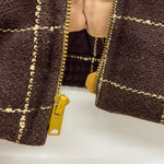 【曜日割引対象外】 ヴィンテージ vintage 50's WEATHERCREST FLECK WOOL JACKET ジャケット ブラウン 36サイズ 201MT-4483 VB