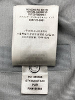 パタゴニア PATAGONIA TORRENT SHELL RAIN JACKET トレント シェル レイン ジャケット パーカー 紫 85240FA20 ジャケット ロゴ パープル Sサイズ 104MT-1396