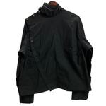 【曜日割引対象外】 ヴィンテージ vintage 60's フランス軍 パラシュート スモックパーカ パーカ ブラック 201MT-4432 VB