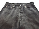 リーバイス Levi's USA製 90s ブラックデニム ストレートデニムパンツ 6501-0660 デニム ブラック 29 103MB-528