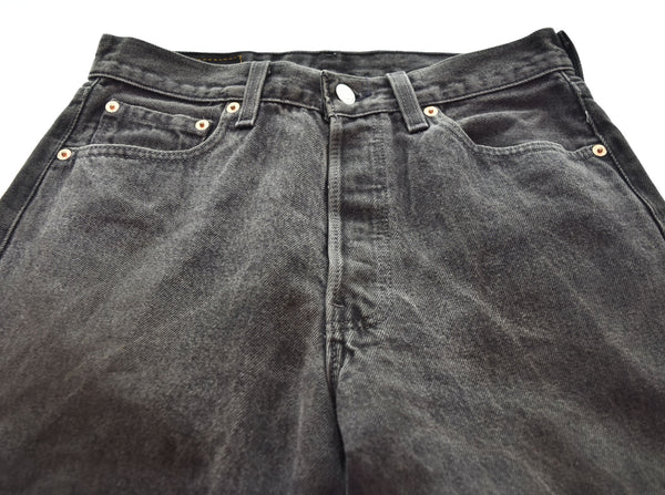 リーバイス Levi's USA製 90s ブラックデニム ストレートデニムパンツ 6501-0660 デニム ブラック 29 103MB-528