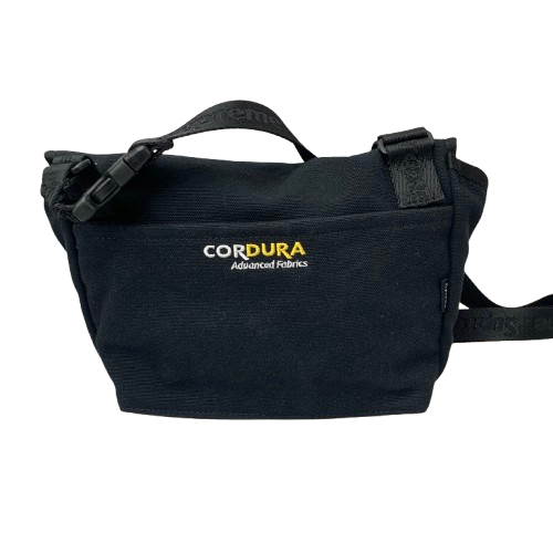 シュプリーム SUPREME 25SS Mini Messenger Bag バッグ メンズバッグ ショルダーバッグ・メッセンジャーバッグ ブラック 201goods-780