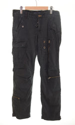 ラルフローレン Ralph Lauren  Parachutes Pantsパラシュートパンツ カーゴパンツ ボトムスその他 ブラック 103MB-489