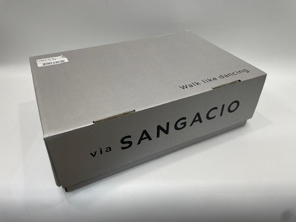 サンガッチョ via SANGACIO ×Wako’s Room ワコーズルーム ベージュ ウール イニシャルN レディース靴 スニーカー ベージュ 24cm 601sh-52