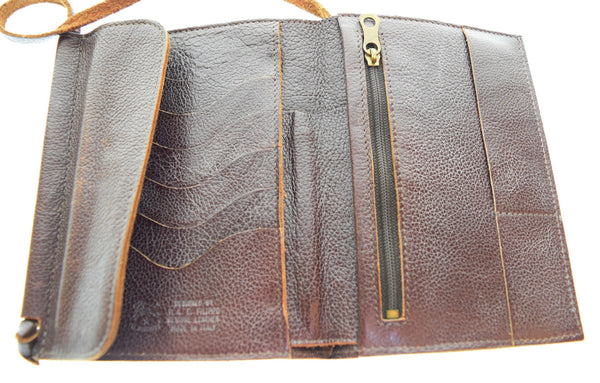 イルビゾンテ IL BISONTE  ウォレットショルダー バッグ 茶 バッグ メンズバッグ ショルダーバッグ・メッセンジャーバッグ ブラウン 103B-126