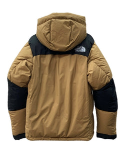ザノースフェイス THE NORTH FACE BALTRO LIGHT JACKET バルトロ ライト ジャケット ダウン ダブルジップ アウトドア アウター 茶 ND91950 ジャケット ロゴ ブラウン Lサイズ 104MT-1416