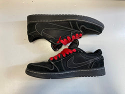 【曜日割引対象外】ナイキ NIKE Travis Scott Nike Air Jordan 1 Low OG SP Black Phantom トラヴィススコット ナイキ エアジョーダン1 ロー OG SP ブラック ファントム DM7866-001 メンズ靴 スニーカー ブラック 27cm 101-shoes1797