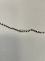 エーアンドジー A&G HEAVY 925Silver ピックデザイン ネックレス クロスモチーフ メンズジュエリー・アクセサリー ネックレス・ペンダント シルバー 101G-205