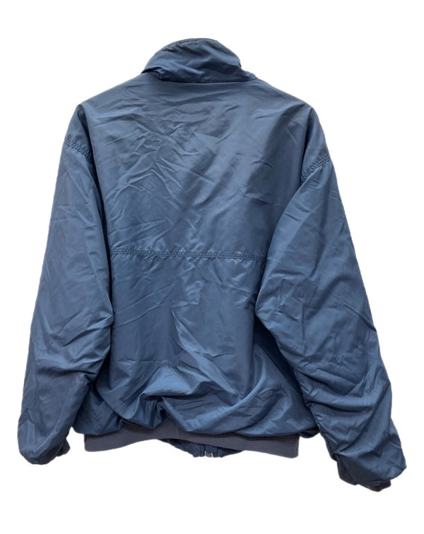 パタゴニア Patagonia SHELLED SYNCHILLA JACKET シェルド シンチラ ジャケット ジップアップ アウトドア フリース 紺 ジャケット ロゴ ネイビー Lサイズ 104MT-1858