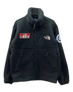 ザノースフェイス THE NORTH FACE Trans Antarctica Fleece Jacket トランス アンタークティカ フリース ジャケット ジップアップ アウトドア 黒 NA72235 ジャケット ロゴ ブラック Mサイズ 104MT-1413