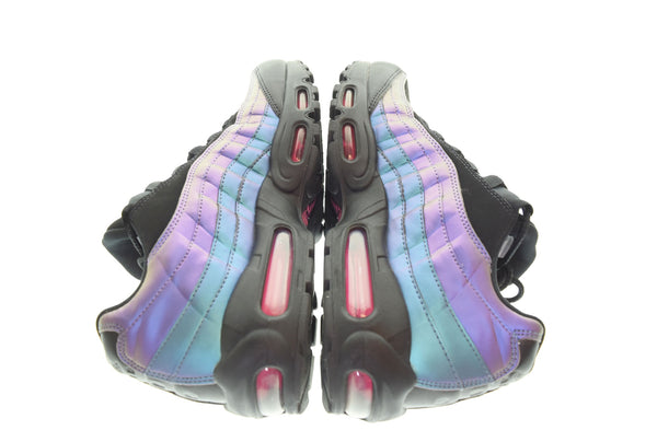 ナイキ NIKE  Air Max 95 Throwback Future エアマックス95 スローバックフューチャー スニーカー 538416-021 メンズ靴 スニーカー パープル 27.5cm 103S-920