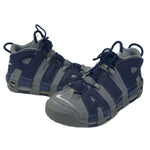 ナイキ NIKE エアモアアップテンポ  96 Air More Uptempo クールグレー ホワイト ミッドナイトネイビー 921948-003 メンズ靴 スニーカー グレー 28cmサイズ 201-shoes1306