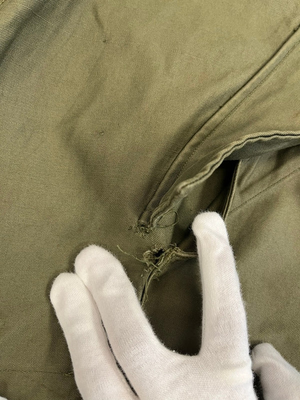 ミリタリー military ヴィンテージ Vintage 40s M-43 USARMY 山岳 アノラック ジャケット  ジャケット カーキ 101MT-4867