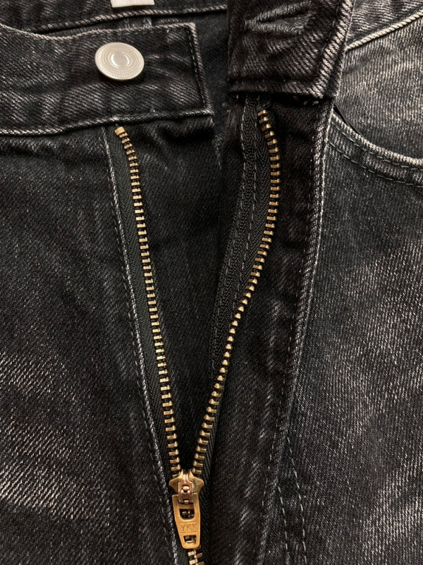 エムエーエスユー MASU BOYS FEATHER BAGGY JEANS フェザー バギー ジーンズ エンジェル 羽 ジップフライ デニム 黒 総柄 MBFW-PTB224L デニム ブラック サイズ 44 104MB-276