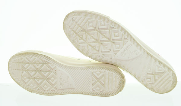 コムデギャルソン COMME des GARCONS CONVERSE キャンバスローカットスニーカー 白 AZ-K120-001-2-7 メンズ靴 スニーカー ホワイト 28cm 103S-1182