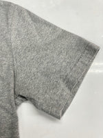 ヴェトモン VETEMENTS LOGO T-SHIRT 半袖 カットソー クルーネック プリント ロゴ 灰色 Tシャツ ワンポイント グレー Mサイズ 104MT-153
