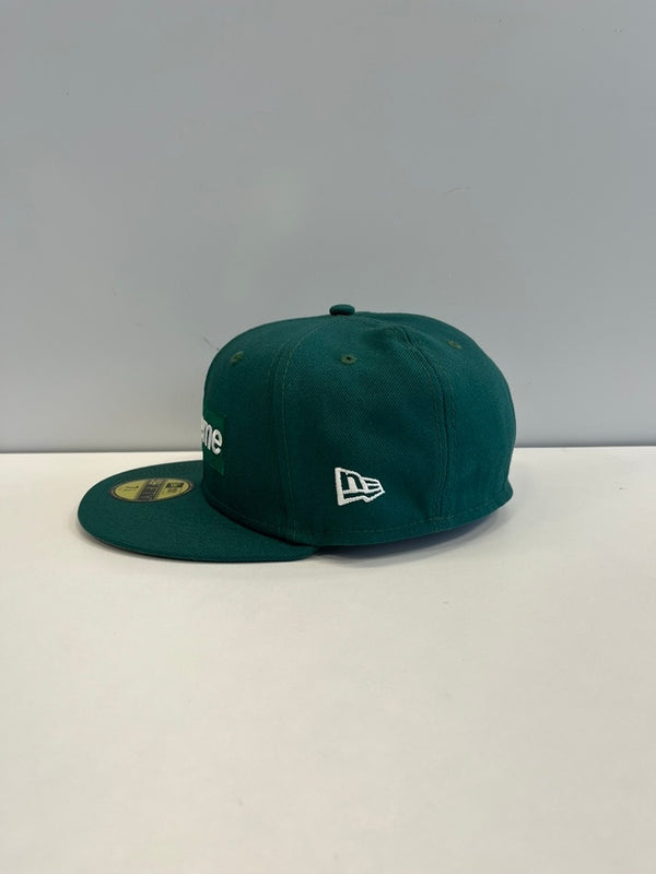 シュプリーム SUPREME ×NEW ERA Money Box Logo ニューエラ マネーボックスロゴ 緑 帽子 メンズ帽子 キャップ グリーン 101hat-178