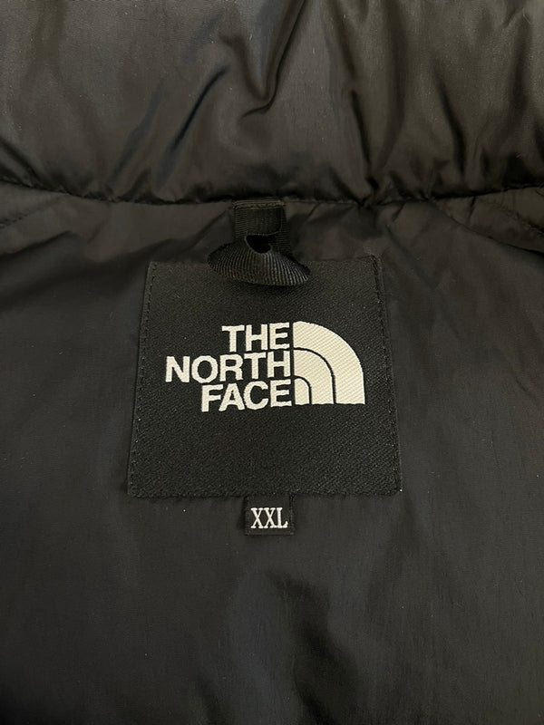 ノースフェイス THE NORTH FACE NUPTSE JACKE ヌプシ ジャケット ダウン 黒 ND92335 XXL ジャケット ブラック 3Lサイズ 101MT-4958