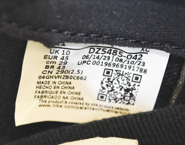 ナイキ NIKE  Air Jordan 1 Retro High OG エアジョーダン1 レトロ ハイ OG ロイヤル リイマジンド DZ5485-042 メンズ靴 スニーカー ブラック 29cm 103S-1362