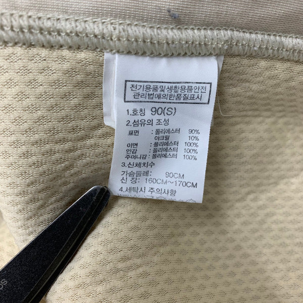 ノースフェイス THE NORTH FACE RIMO FLEECE HOOD JACKET フリースジャケット NJ4FL53J ジャケット ベージュ Sサイズ 201LT-451