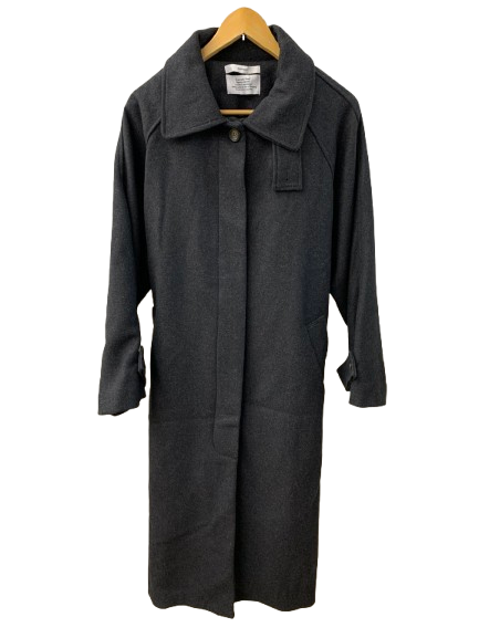 オオトロ OHOTORO Dublin Coat charcoal ロングコート コート グレー 201LT-462