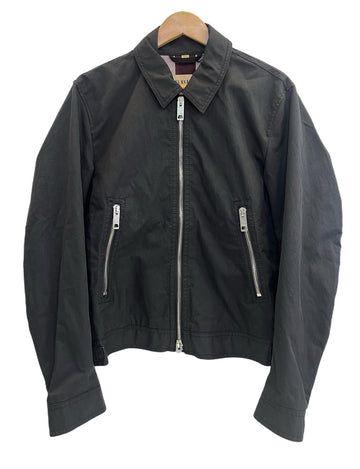 バーバリー Burberry London ジップアップジャケット 黒 サイズ48 ジャケット 101MT-4351