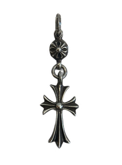 クロムハーツ CHROME HEARTS 1B TNY CH CRS 1ボール タイニー CH クロスチャーム シルバーアクセサリー  2352-304-0010-9100 メンズジュエリー・アクセサリー ペンダントトップ シルバー 101goods-186