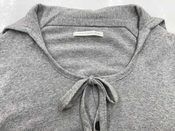 ワイズ Y's ヨウジヤマモト Yohji Yamamoto コンポジション シーアタッチドレーベル ボタンカーディガン COMPOSITION SEEATTACHEDLABEL GRAY YO-T83-072 カーディガン グレー SIZE2 104LT-164