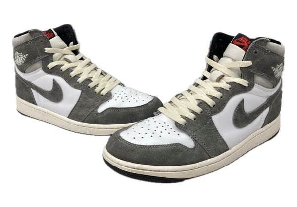 ナイキ NIKE 23年製 AIR JORDAN 1 RETRO HIGH OG エア ジョーダン レトロ ハイ AJ1 バスケ シューズ 灰 DZ5485-051 メンズ靴 スニーカー グレー 27cm 104S-922