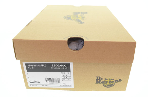 ドクターマーチン Dr.Martens  ADRIAN エイドリン タッセルローファー  2502-24001 メンズ靴 ローファー ブラック UK10 28.5cm 103S-1160