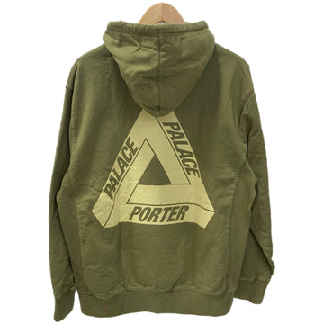 パレス PALACE ポーター PORTER コラボ TRI FERG HOOD パーカ グリーン Lサイズ 201MT-4880