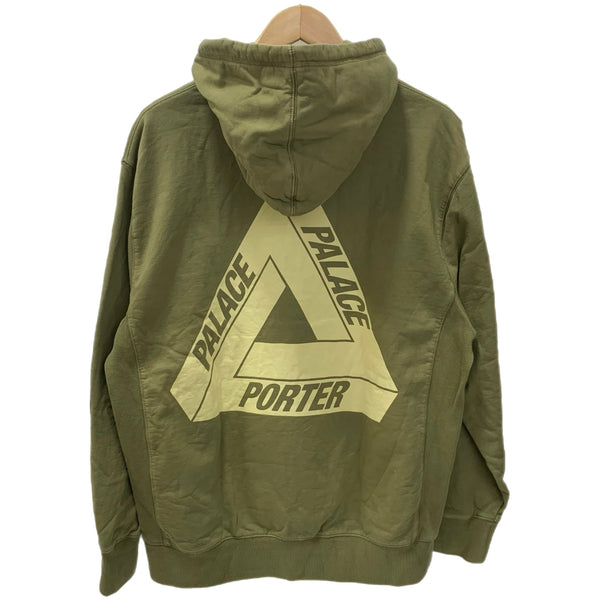 パレス PALACE ポーター PORTER コラボ TRI FERG HOOD パーカ グリーン Lサイズ 201MT-4880