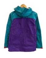 コロンビア Columbia ワバシュウィメンズジャケット ナイロンジャケット パープル グリーン PL2660 ジャケット マルチカラー Ｌサイズ 101LT-259